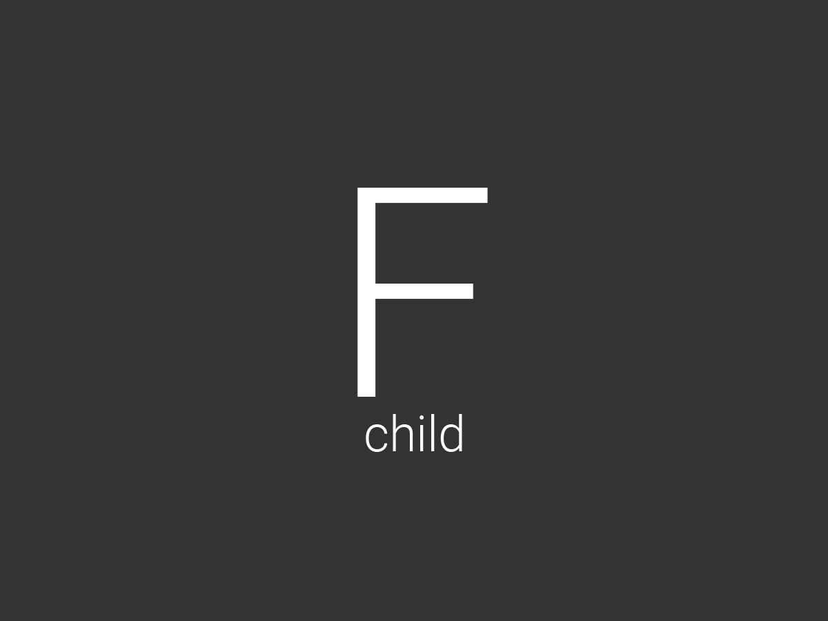 WordPress template Framework Child