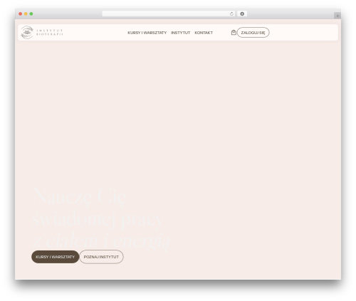 Przelewy24 WordPress plugin - instytutbioterapii.pl
