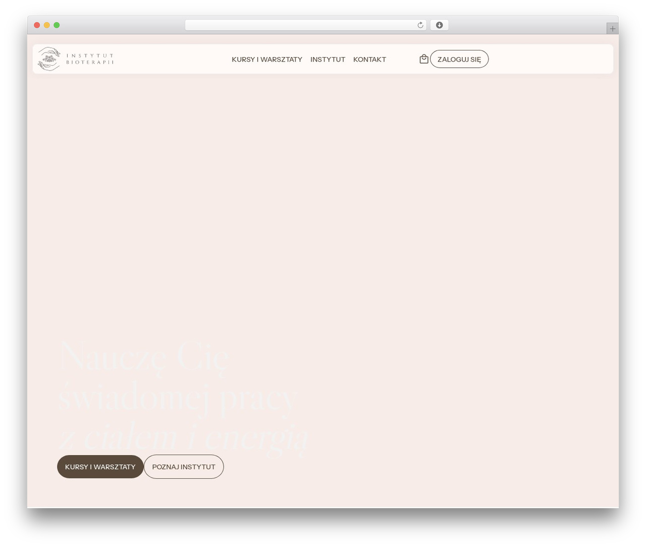 WordPress theme Hello Elementor - instytutbioterapii.pl