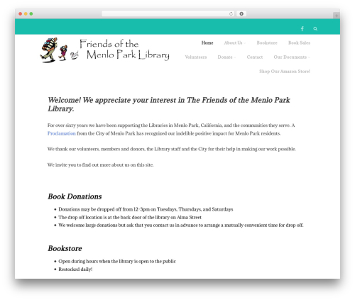 WordPress theme Optimizer PRO - friendsmpl.org