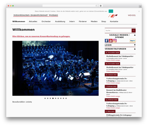WF Magnific Lightbox (wf-magnific-lightbox) free WordPress plugin - sinfonisches-blasorchester-wehdel.de