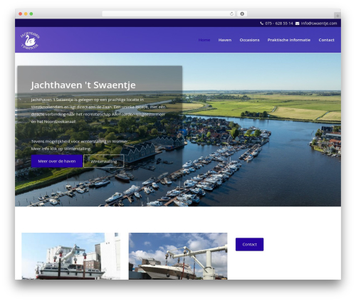 WordPress theme theme001 - swaentje.com