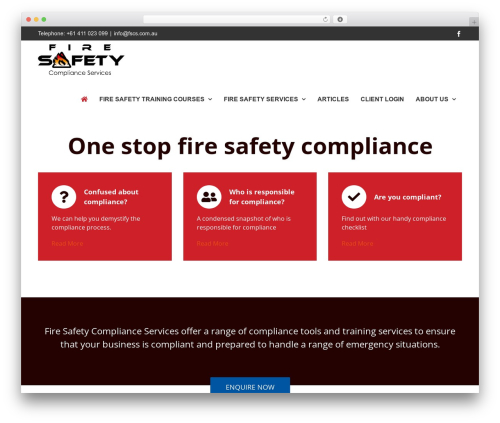 Aguru Avada 7 Basic Child WordPress theme - fscs.com.au