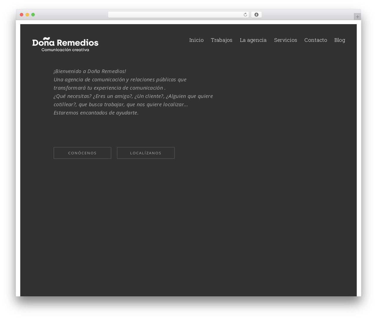 AmAuthor WordPress theme - donaremedios.es AmAuthor WordPress theme - donaremedios.es
