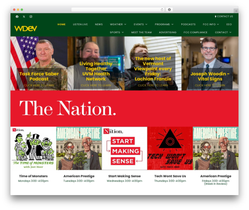 Beacon Theme WordPress theme - wdevradio.com
