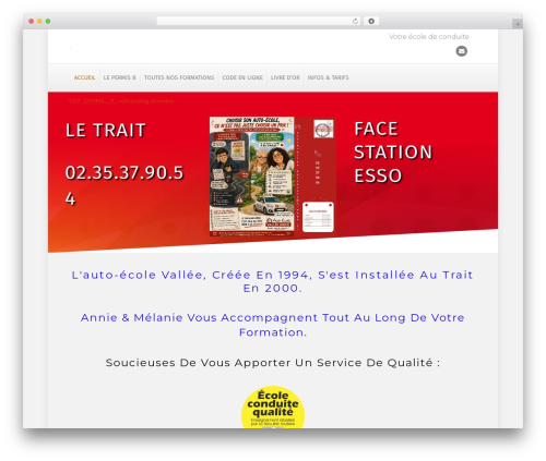 Beaver Builder Theme theme WordPress - autoecole-vallee.com