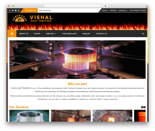 BfastMag WordPress theme - vishalheattreaters.com BfastMag WordPress theme - vishalheattreaters.com