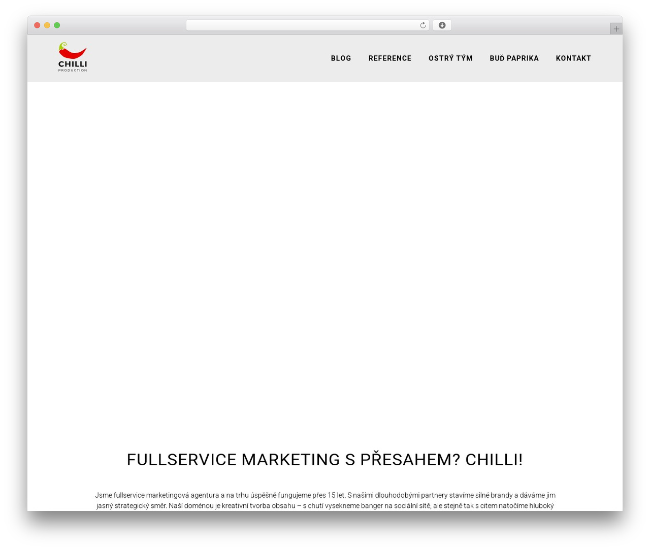 Bridge WordPress theme - chilliproduction.cz Bridge WordPress theme - chilliproduction.cz