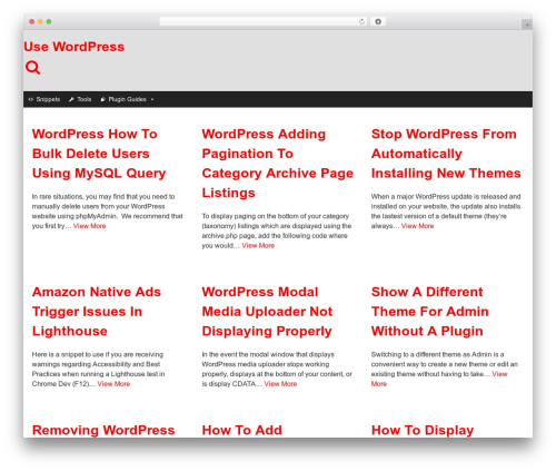 Definity WordPress theme - usewordpress.com Definity WordPress theme - usewordpress.com