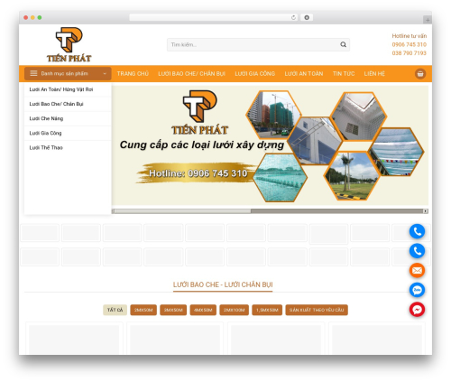 Elambo theme WordPress - luoitienphat.com