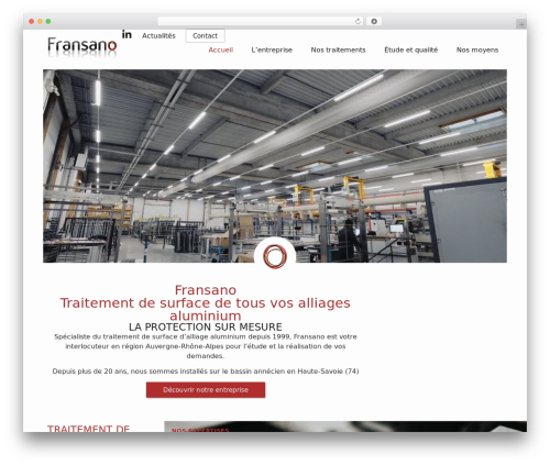 Netdev footer WordPress plugin - fransano.com