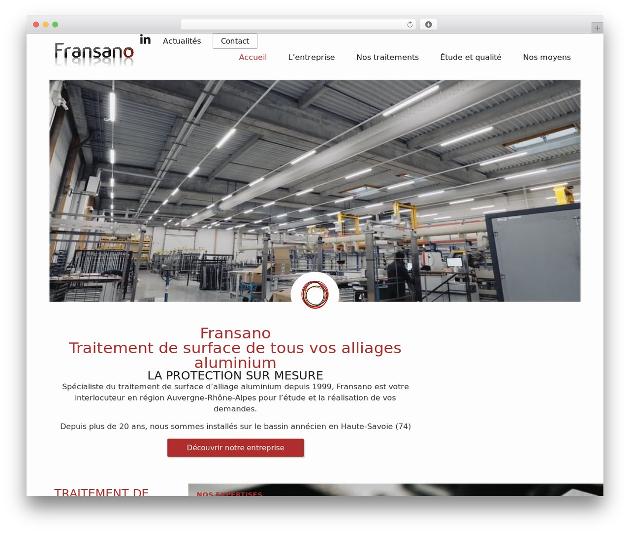 Hello Elementor theme WordPress - fransano.com