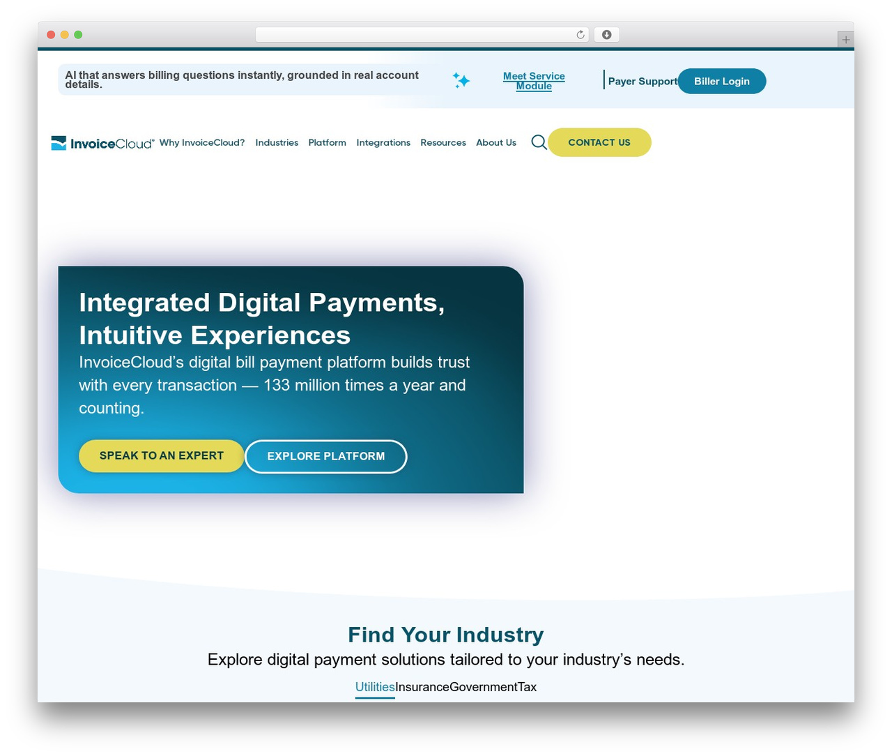 Hello Elementor Child WordPress theme - invoicecloud.net