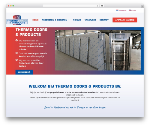 Web stat WordPress plugin - thermodoors.nl