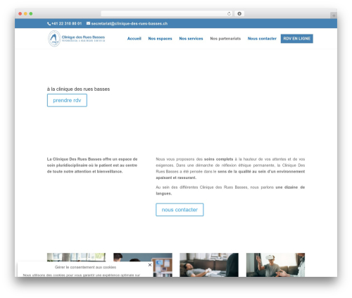 Wp simply cookie WordPress plugin - clinique-des-rues-basses.ch