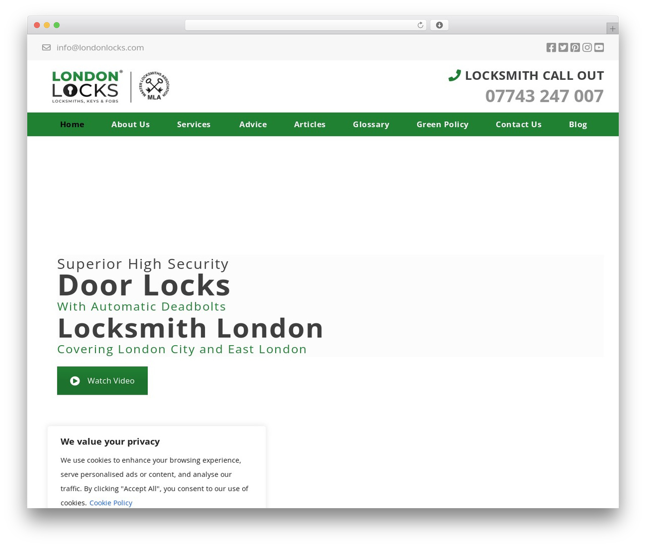 WordPress theme Massive - londonlocks.com WordPress theme Massive - londonlocks.com