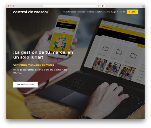 Movedo extension WordPress plugin - centraldemarca.com