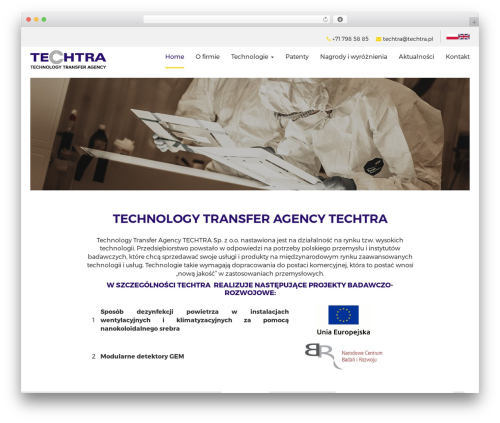WP theme Proformat - techtra.pl