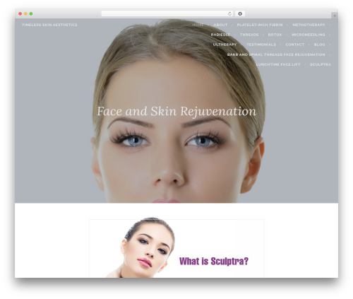 Affinity WordPress theme - doctorg.us