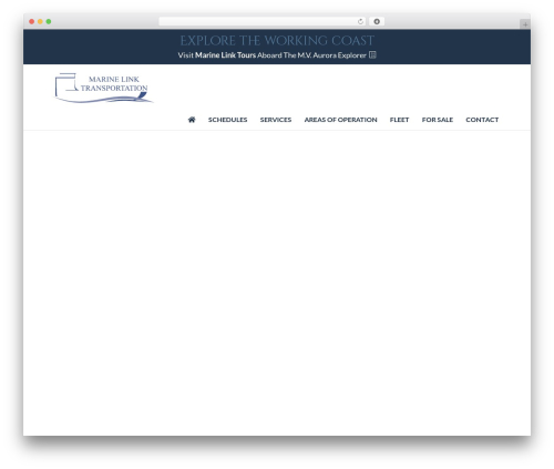 Beaver Builder Theme WordPress theme - marinelink.ca