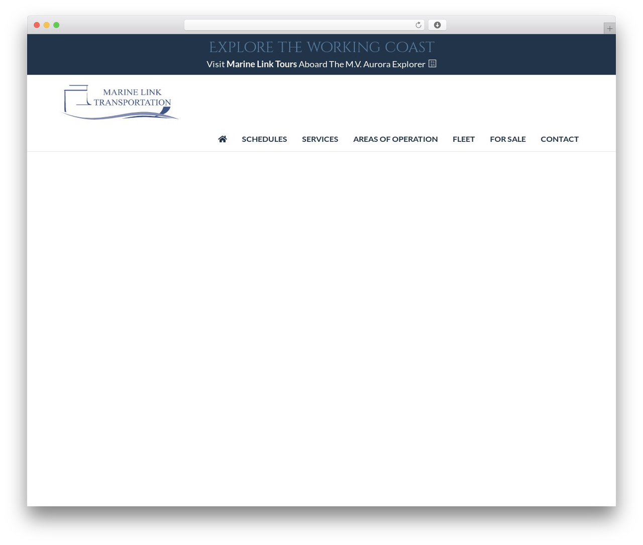 Beaver Builder Theme WordPress theme - marinelink.ca