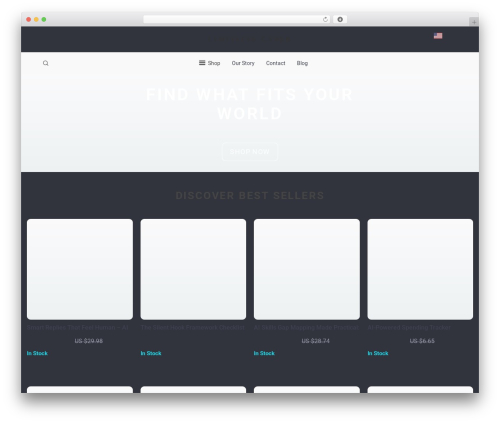 Botticelli premium WordPress theme - elustrious.com