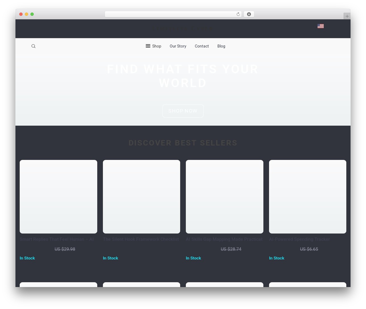 Botticelli premium WordPress theme - elustrious.com