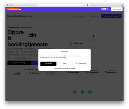 Booknetic custom duration WordPress plugin - bookingtjeneste.no