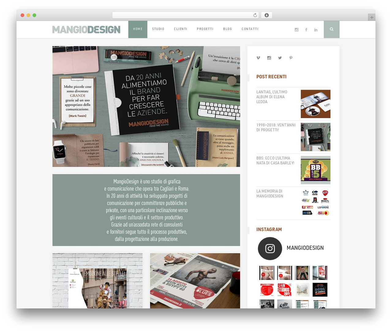 Flow WordPress theme - mangiodesign.net Flow WordPress theme - mangiodesign.net