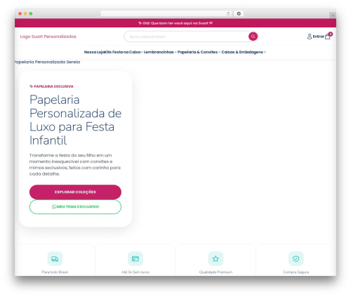 Superfrete WordPress plugin - suartpersonalizados.com