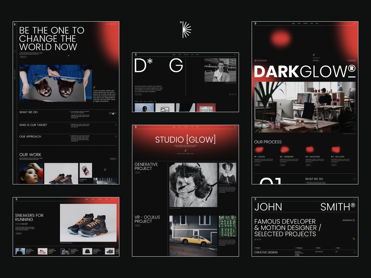 Obsius WP theme