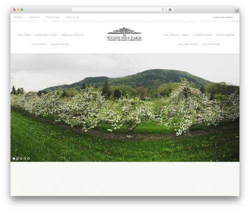 Refined Theme WordPress store theme - windyhillfarminc.com
