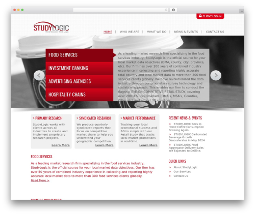 StudyLogic theme WordPress - studylogic.com