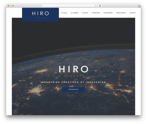 Halstein core WordPress plugin - hiro-avocats.com