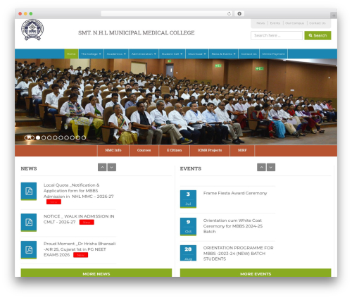 WordPress theme Bootstrap Basic - nhlmmc.edu.in WordPress theme Bootstrap Basic - nhlmmc.edu.in
