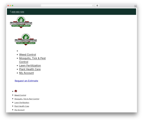 WordPress theme Bricks - ghoppers.com