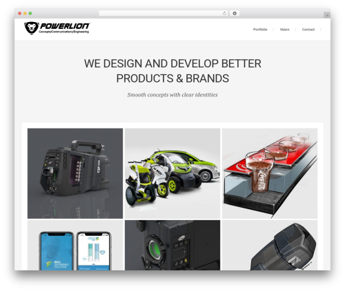 WordPress theme Creative - powerlion.nl WordPress theme Creative - powerlion.nl