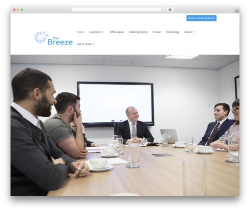 Divi_module_menu WordPress plugin - thebreeze.biz