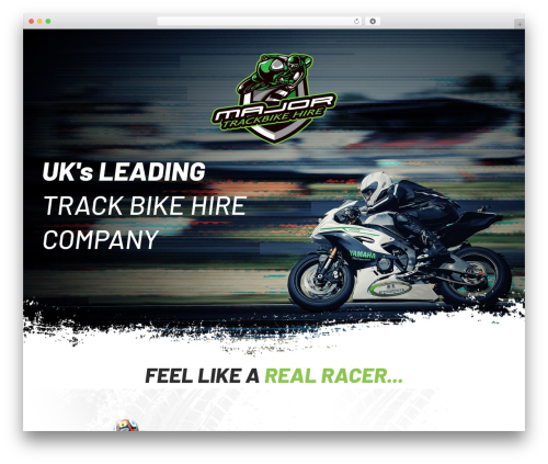 Eventon tickets WordPress plugin - majortrackbikehire.com