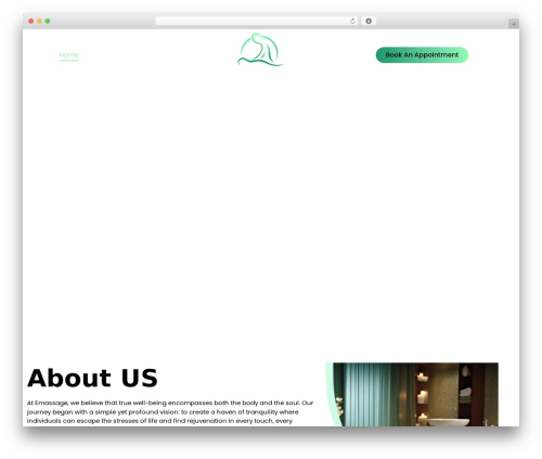 Modules WordPress plugin - emassagegalleria.com
