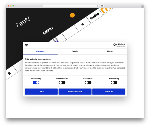 Smooth scrolling with lenis WordPress plugin - aut.studio