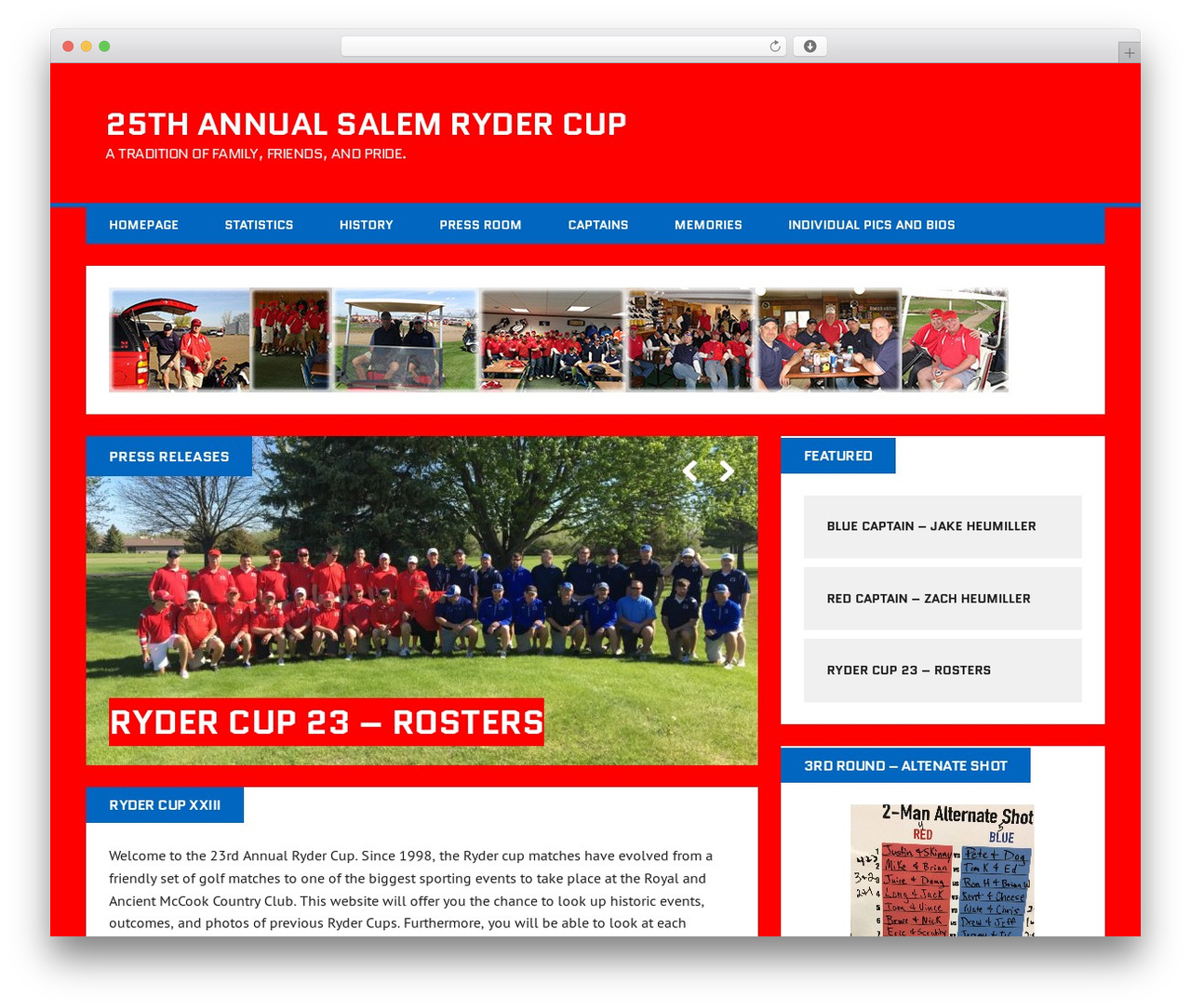 WordPress theme MH Squared - salemrydercup.com