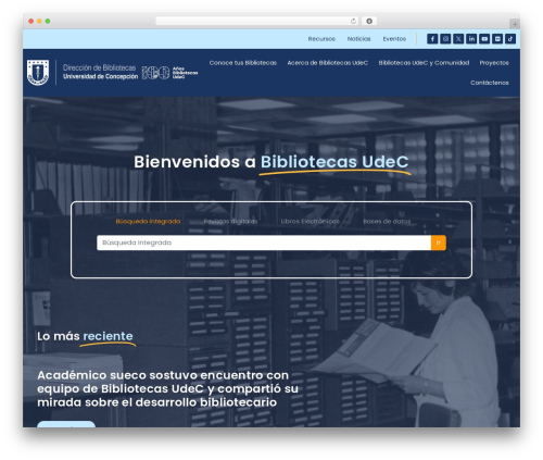 Elementor_widget_eventozilla WordPress plugin - bibliotecas.udec.cl
