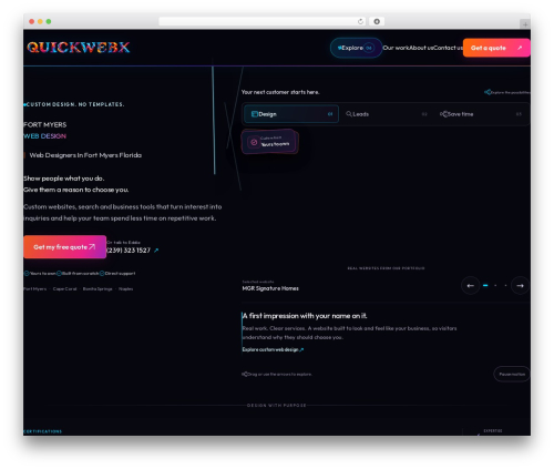 Tenweb builder WordPress plugin - quickwebx.com