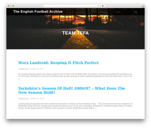 WordPress theme Services - the-english-football-archive.com WordPress theme Services - the-english-football-archive.com