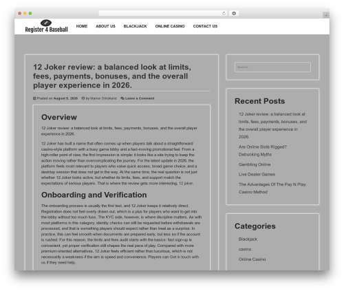 Newsletter Subscription Form – User Subscriptions Form, Capture Email (newsletter-subscription-form) free WordPress plugin - register4baseball.com
