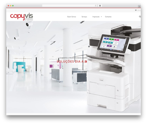APPA theme WordPress - copyvis.pt