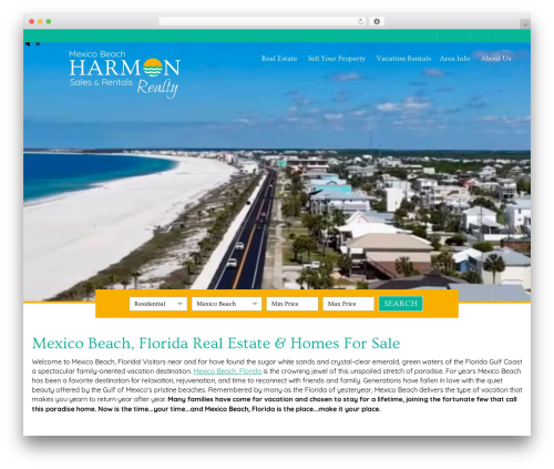 Beaver Builder Theme theme WordPress - mexicobeachproperties.com