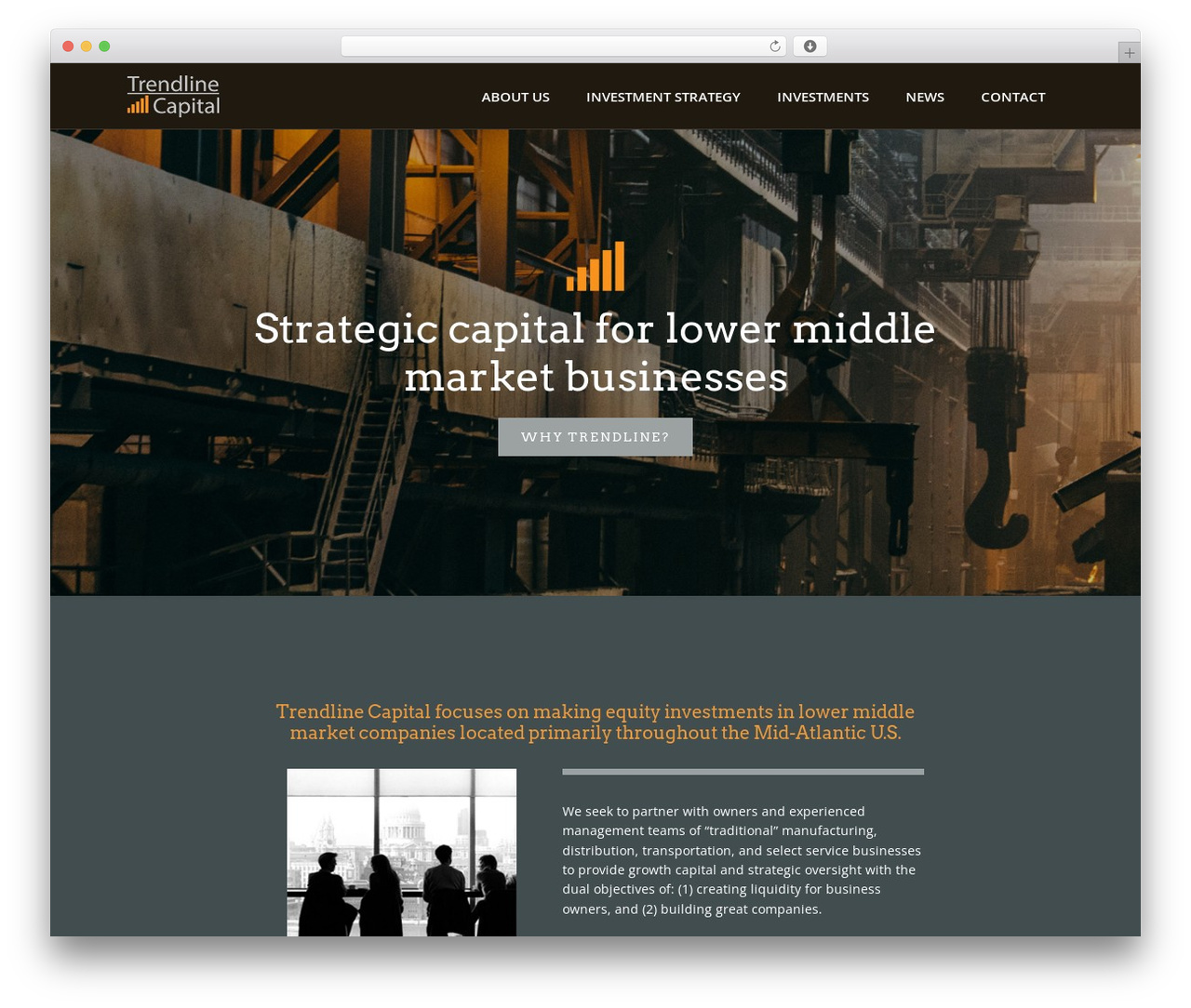 Beaver Builder Theme WordPress theme - tlinecapital.com