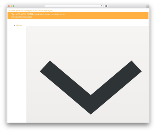 Cgt blocks WordPress plugin - kinderleichter-arbeitsschutz.de